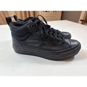 Converse All Star Lugged Water Repellant Black High-Top Boots Men 9 / Wmn 11